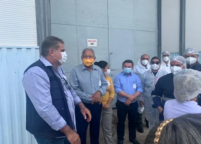 Prefeito Dr. Pessoa aguarda chegada de pacientes de Manaus no aeroporto