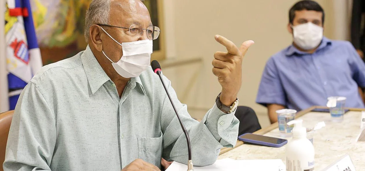 Prefeito Dr. Pessoa se reúne com vereadores de Teresina