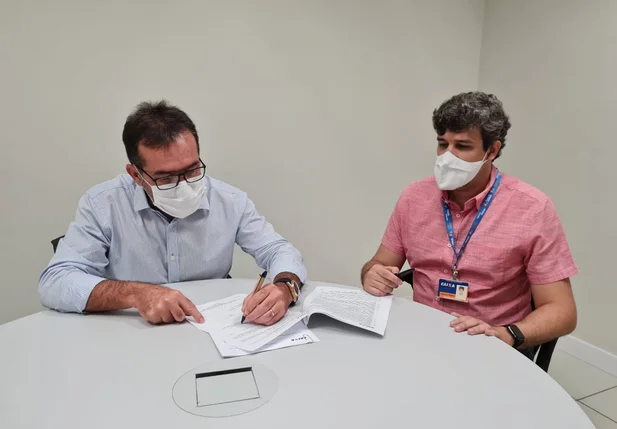 Prefeitura assina contrato para construção de Centro de Controle de Zoonoses em Oeiras