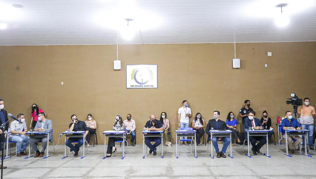 Presentes no Anuário da Segurança 2020