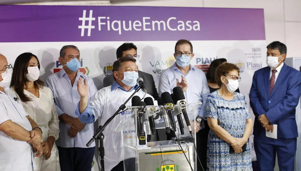 Presidente da FMS, Gilberto Albuquerque