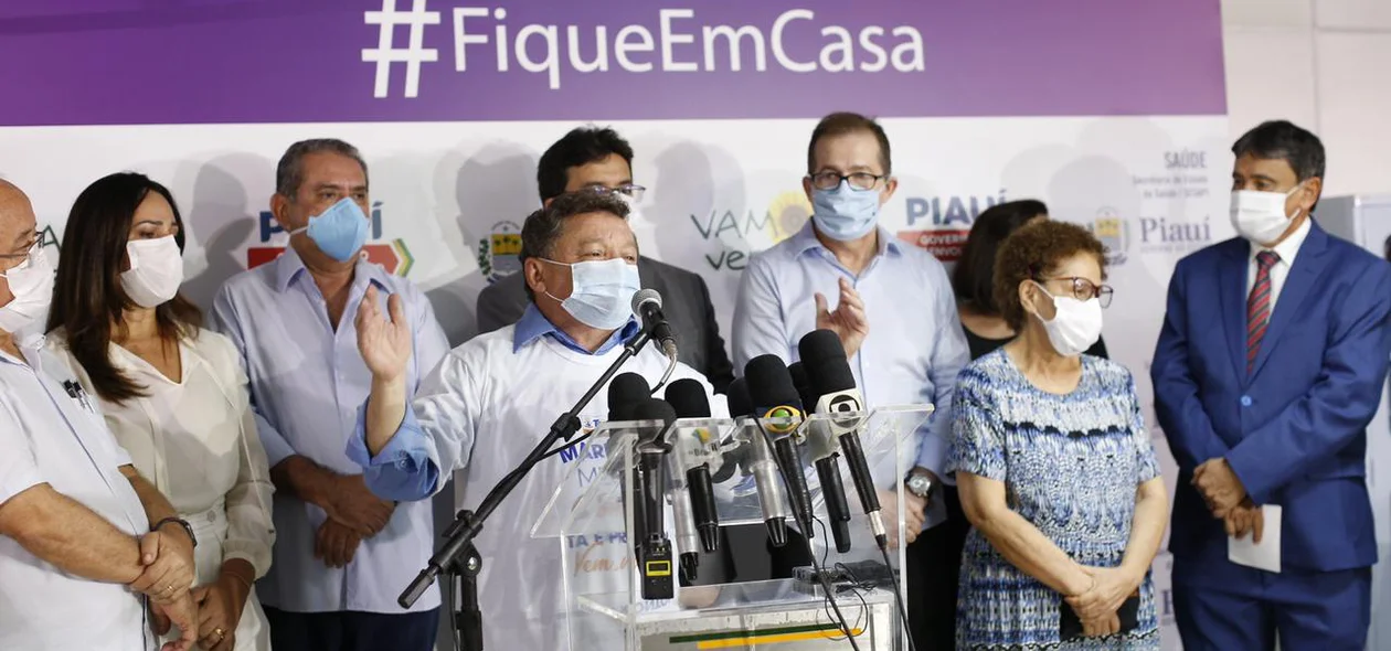 Presidente da FMS, Gilberto Albuquerque