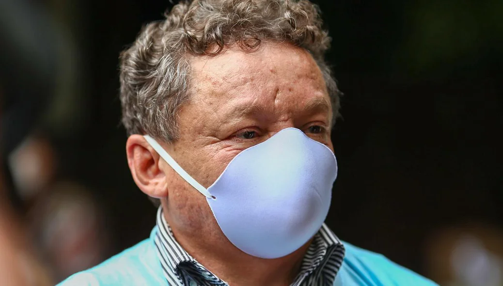 Presidente da FMS, Gilberto Albuquerque