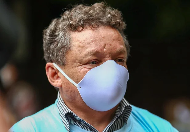 Presidente da FMS, Gilberto Albuquerque