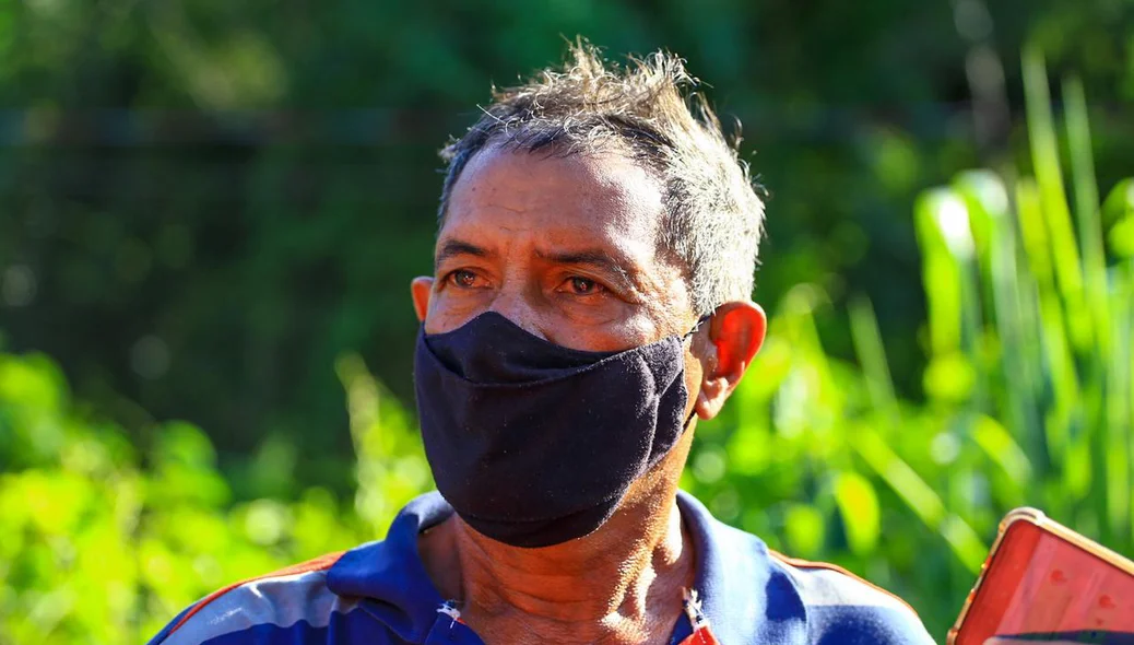 Raimundo Pitombeira, colega de trabalho da vítima