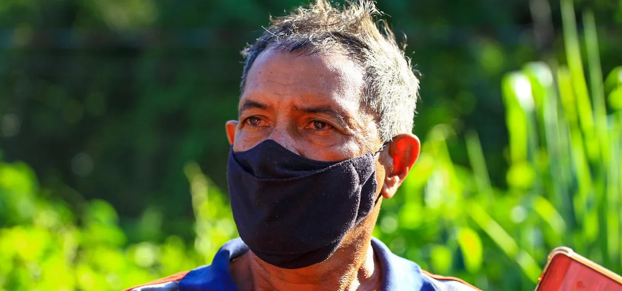 Raimundo Pitombeira, colega de trabalho da vítima