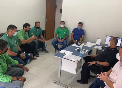 Reunião aconteceu na manhã desta quarta-feira