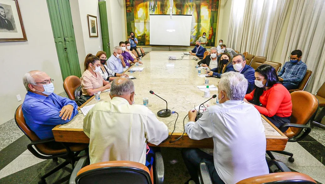 Reunião entre a Prefeitura de Teresina e a Equatorial Piauí