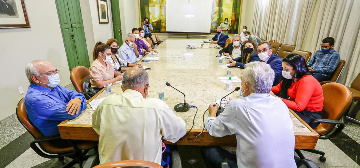 Reunião entre a Prefeitura de Teresina e a Equatorial Piauí