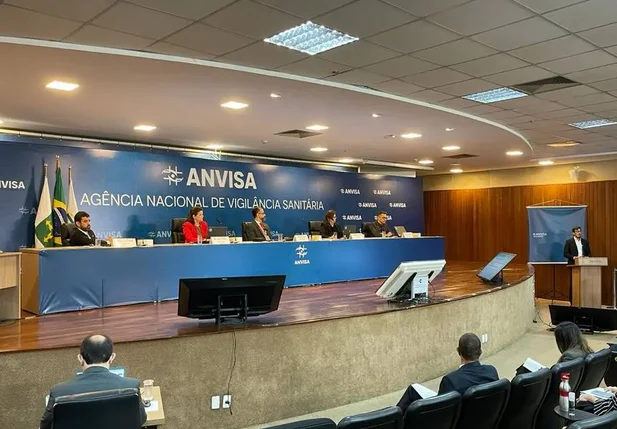 Reunião extraordinária da Diretoria Colegiada da Anvisa