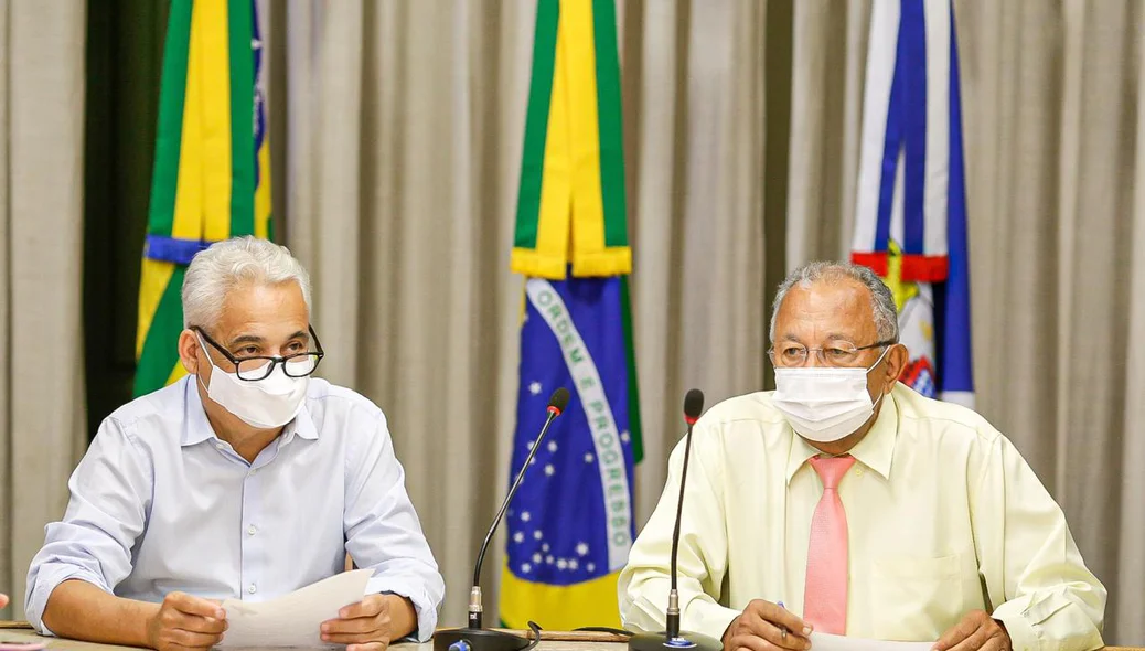 Robert Rios e Dr. Pessoa