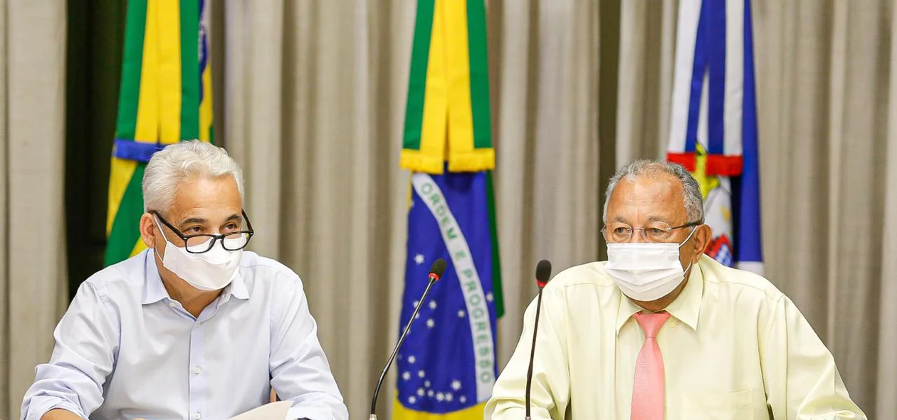 Robert Rios e Dr. Pessoa
