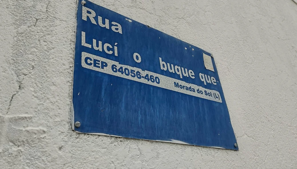 Rua Lucí Albuquerque esteve sem energia elétrica