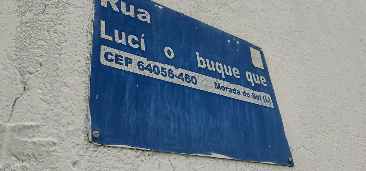 Rua Lucí Albuquerque esteve sem energia elétrica