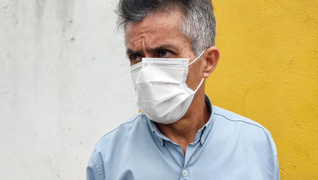 Rui Jaques, servidor do CAPS