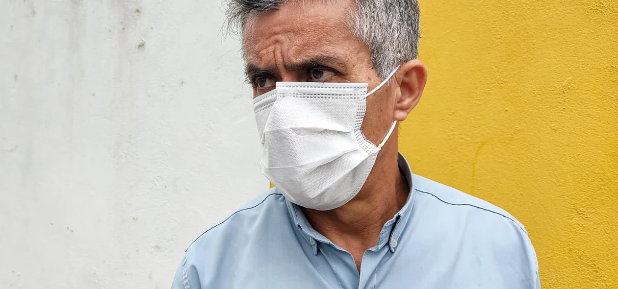 Rui Jaques, servidor do CAPS