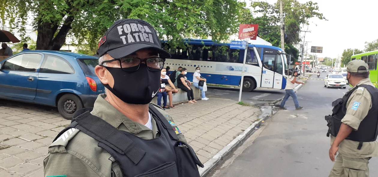 Sargento César do 1º BPM