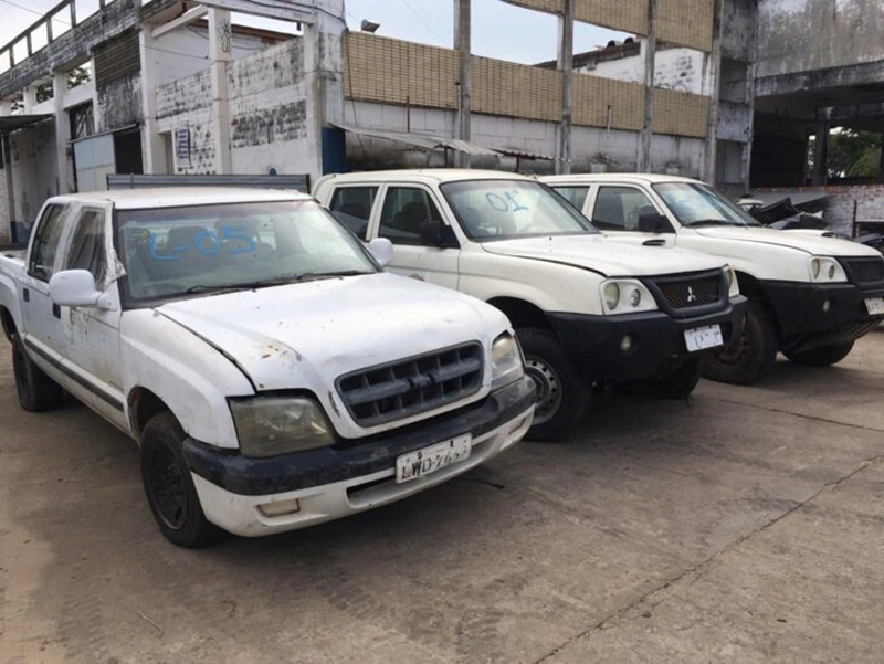 SeadPrev realiza leilão de veículos automotores nesta quinta