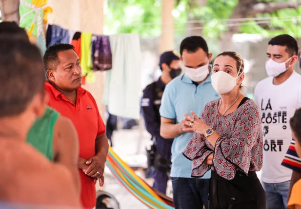Secretaria de Assistência Social visita abrigos de venezuelanos