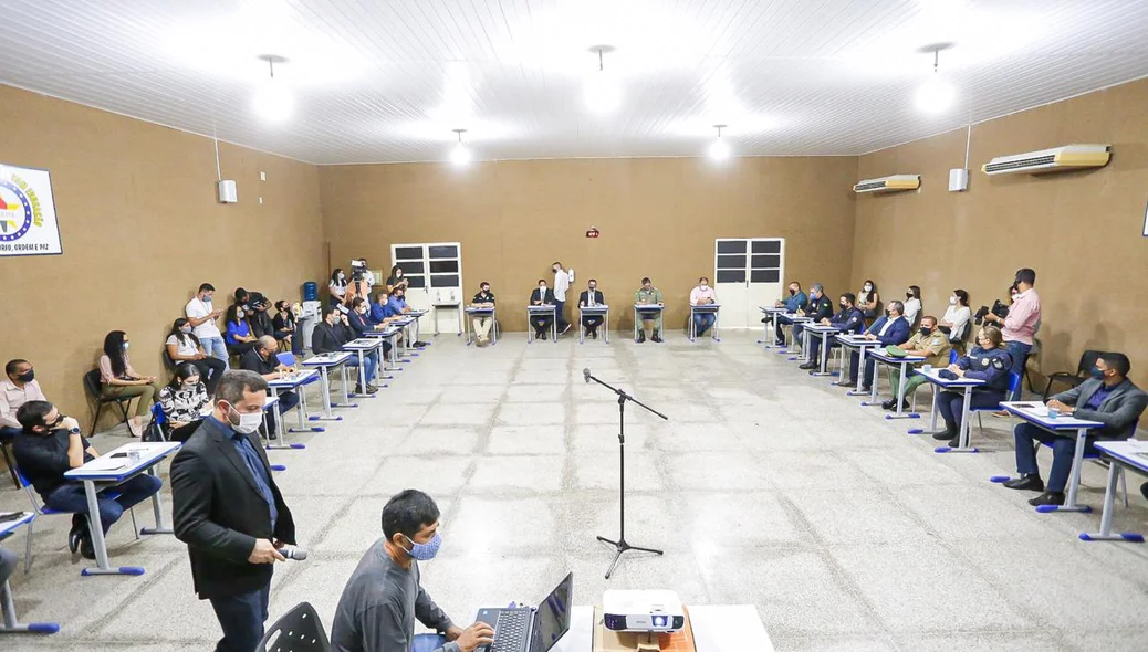 Secretaria de Segurança apresenta Anuário da Segurança 2020