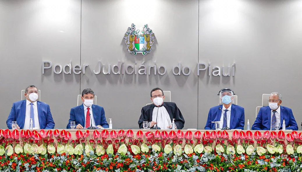 Solenidade de posse de Ribamar Oliveira
