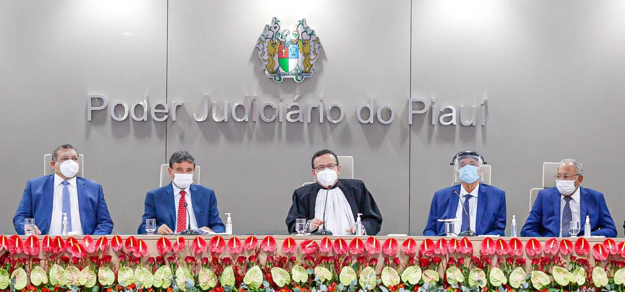 Solenidade de posse de Ribamar Oliveira