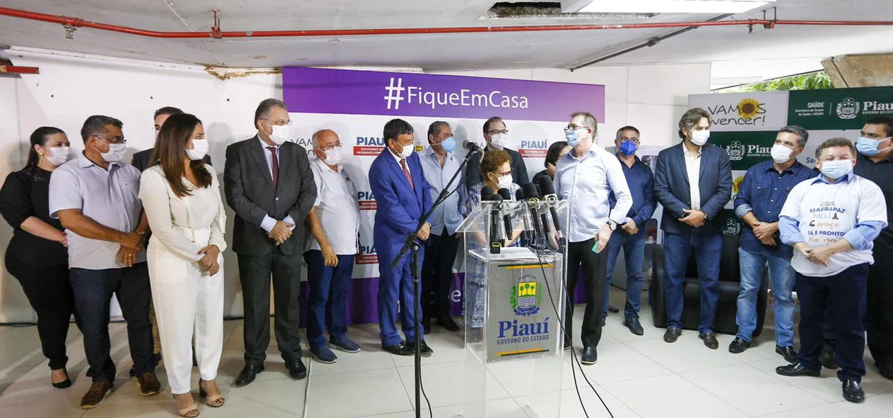 Solenidade na Sesapi