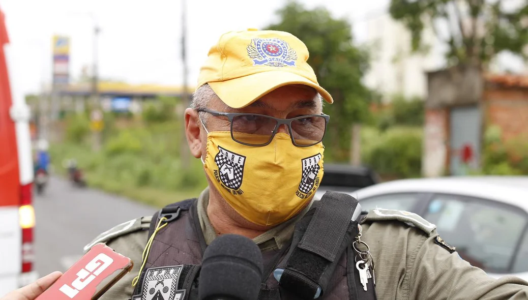 Tenente Gomes, do BPRE