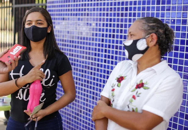 Ana Paula e Ana Cláudia