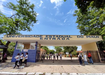 Universidade Estadual do Piauí no segundo dia do Enem 2020