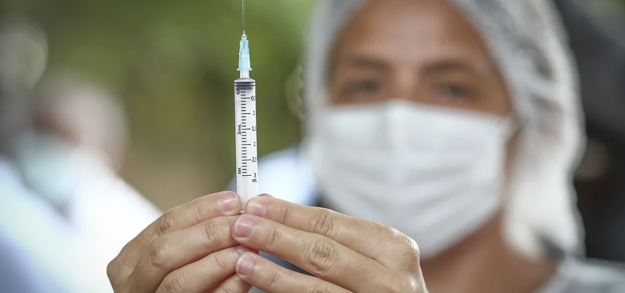 Vacinação contra o coronavírus em Teresina