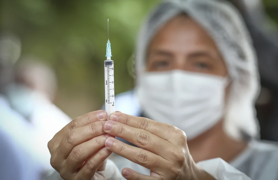 Vacinação contra o coronavírus em Teresina