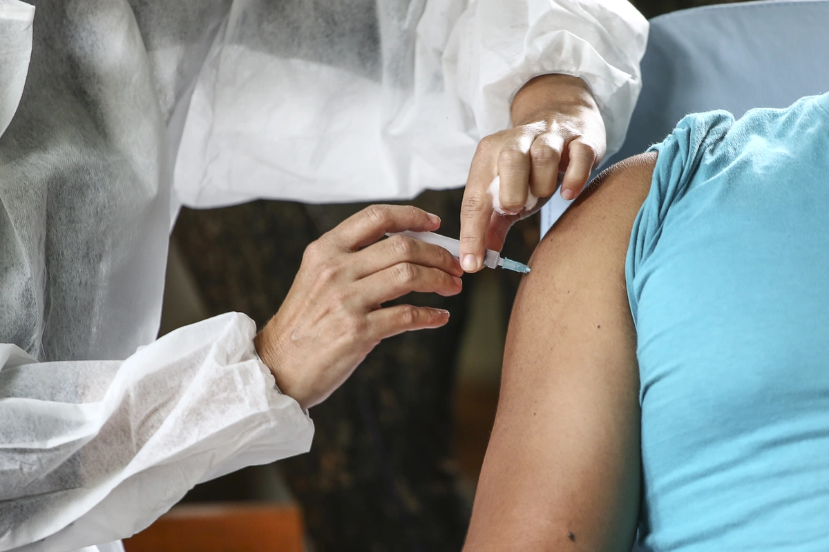 Vacinação contra o coronavírus