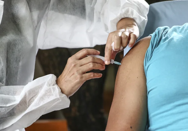 Vacinação contra o coronavírus