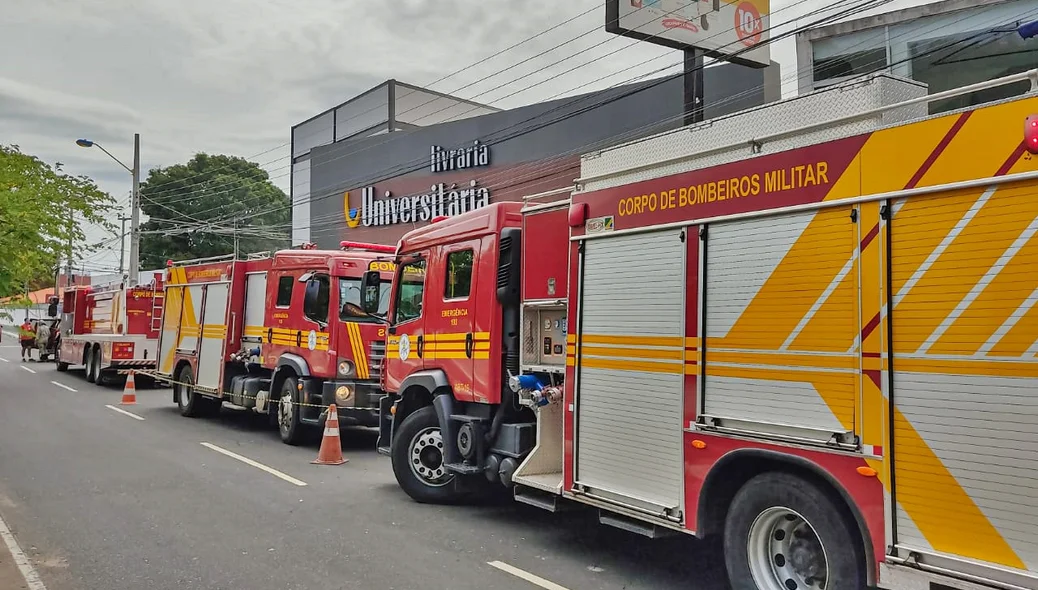 Viatuaras do Corpo de Bombeiros