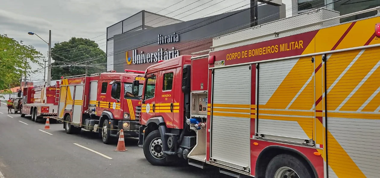 Viatuaras do Corpo de Bombeiros