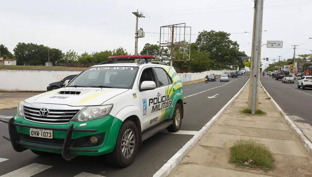 Viatura da PM