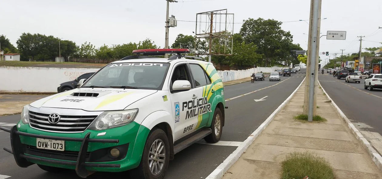 Viatura da PM