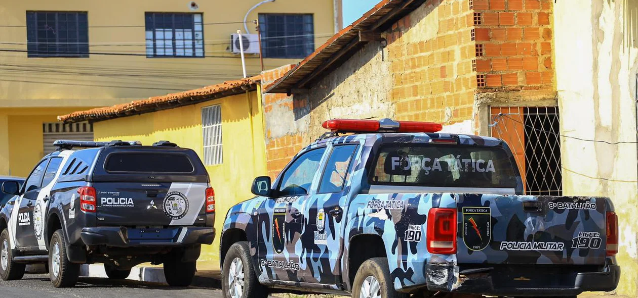 Viaturas policiais