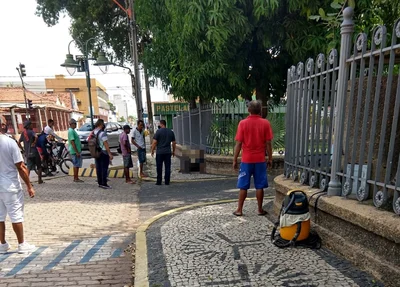 Vítima atingida
