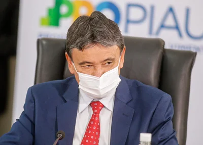 Wellington Dias participou da posse