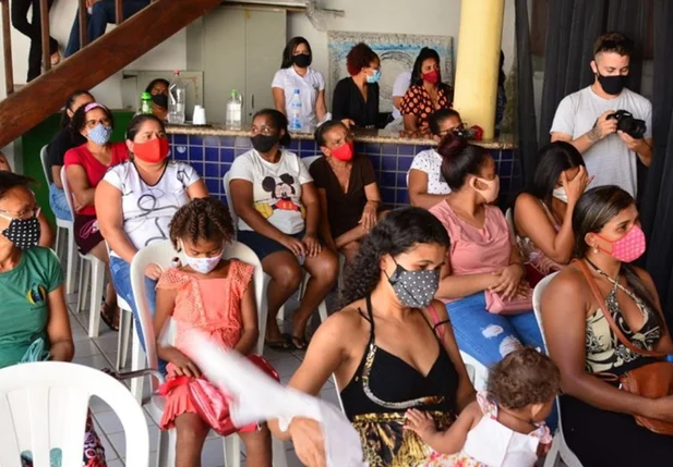 A abertura dos cursos aconteceu na manhã do dia 4