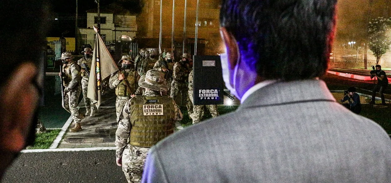 A formatura ocorreu no Palácio de Karnak