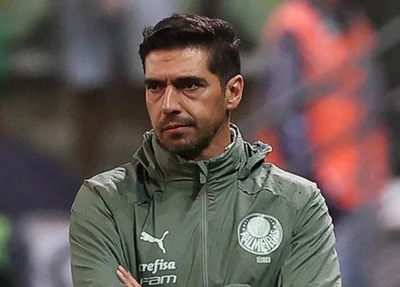 Abel Ferreira não escondeu decepção após nova derrota do Palmeiras