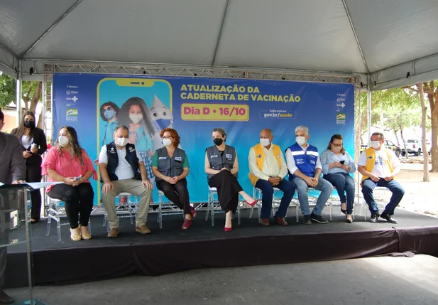 Abertura da campanha de vacinação em Teresina