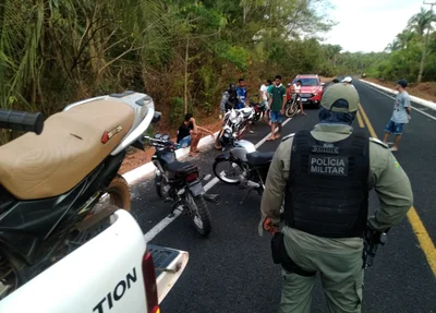 Ação foi realizada na PI 331