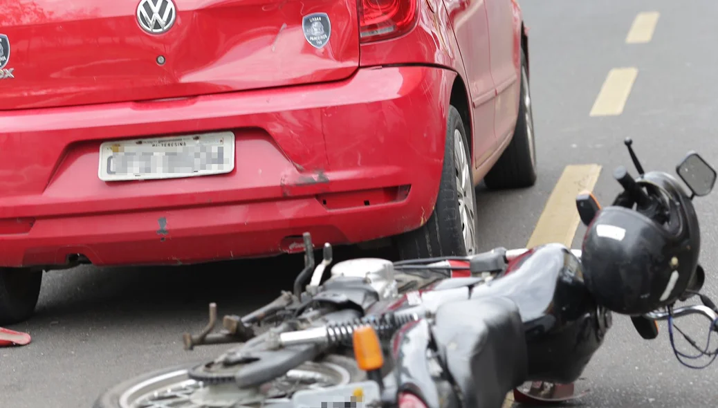 Acidente aconteceu na Avenida Jaime da Silveira