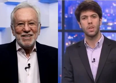 Alexandre Garcia e Caio Copolla