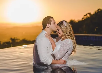 Andressa Urach e Thiago Lopes