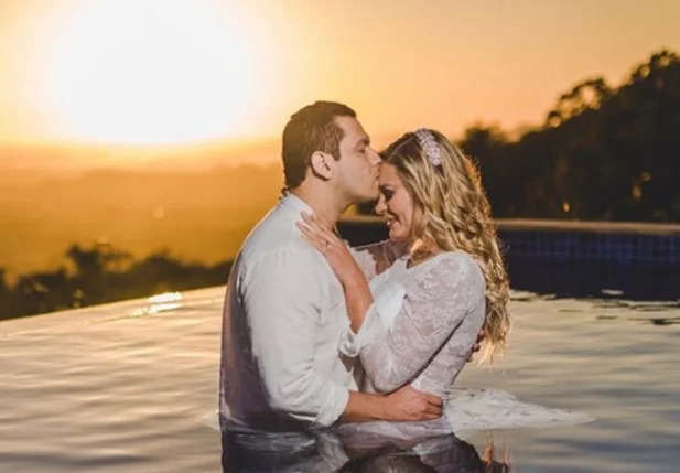 Andressa Urach e Thiago Lopes